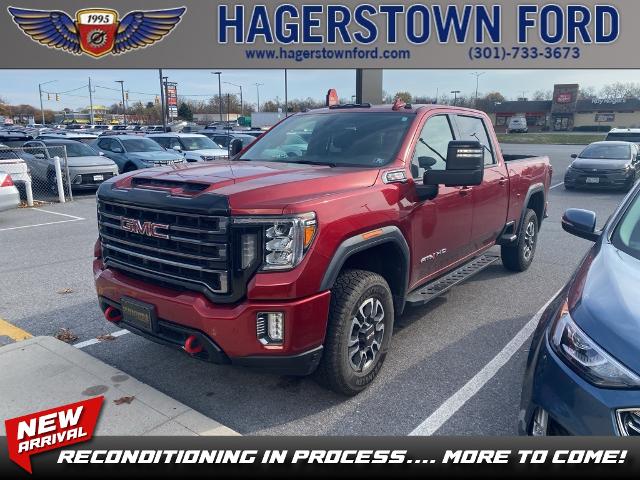 2021 GMC Sierra 2500HD AT4's photo