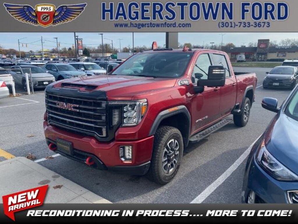 Used 2021 GMC Sierra 2500HD AT4 Crew Cab Short Bed Truck