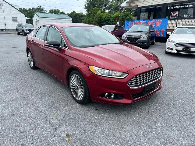 Used 2015 Ford Fusion Titanium with VIN 3FA6P0D90FR154219 for sale in Hagerstown, MD