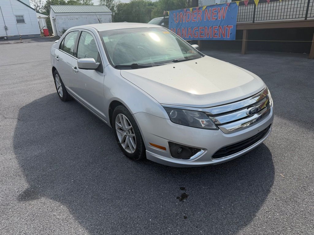 Used 2011 Ford Fusion SEL with VIN 3FAHP0JA2BR171444 for sale in Hagerstown, MD