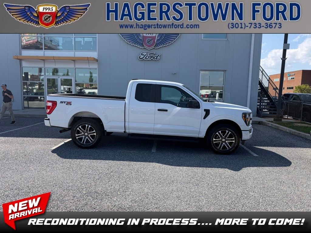 Certified 2023 Ford F-150 XL EXTENDED CAB SHORT BED TRUCK