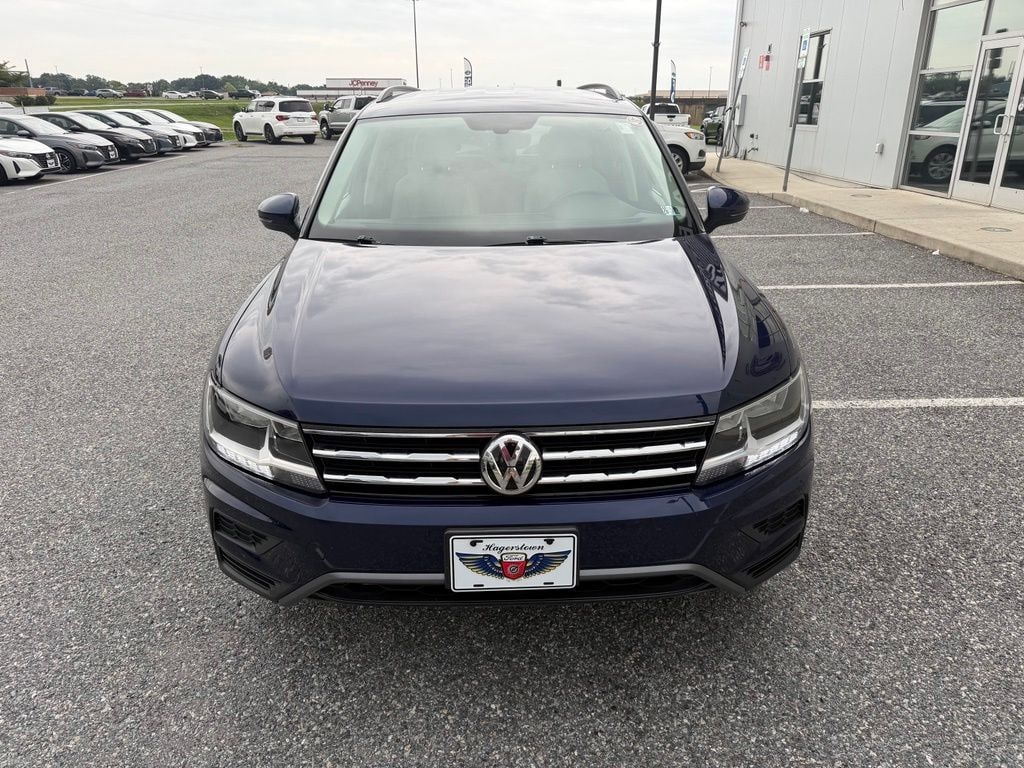 Used 2021 Volkswagen Tiguan 2.0T SE SUV