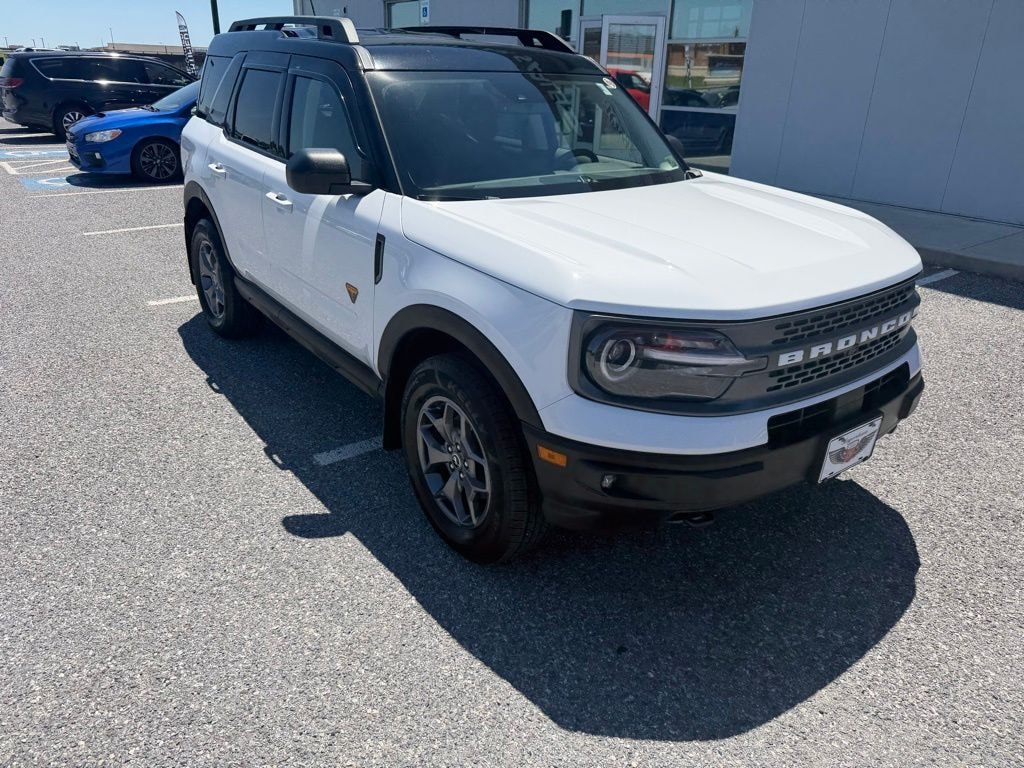 Certified 2023 Ford Bronco Sport Badlands SUV