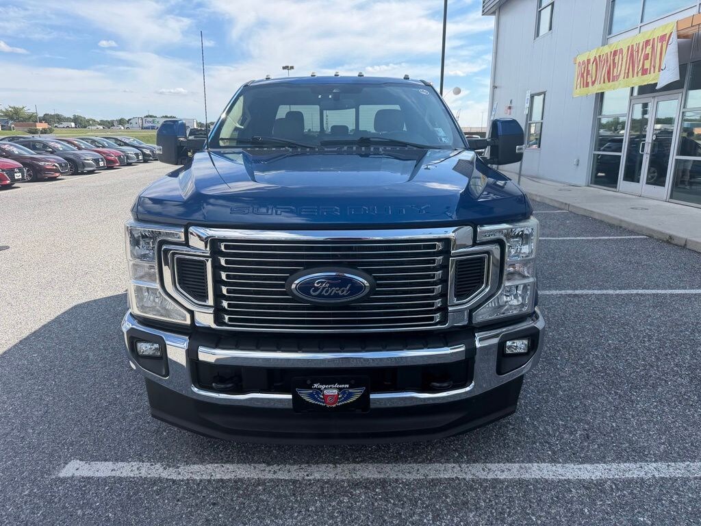 Certified 2022 Ford F-350 Lariat Super Duty EXTENDED CAB LONG BED TRUCK