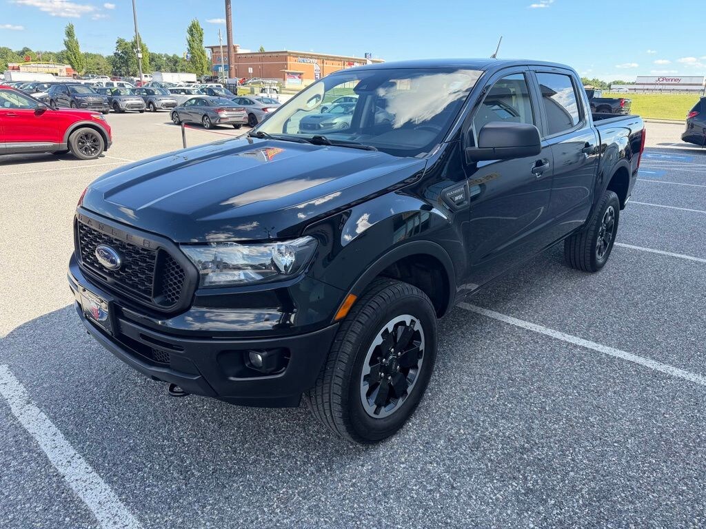 Certified 2021 Ford Ranger XL CREW CAB SHORT BED TRUCK