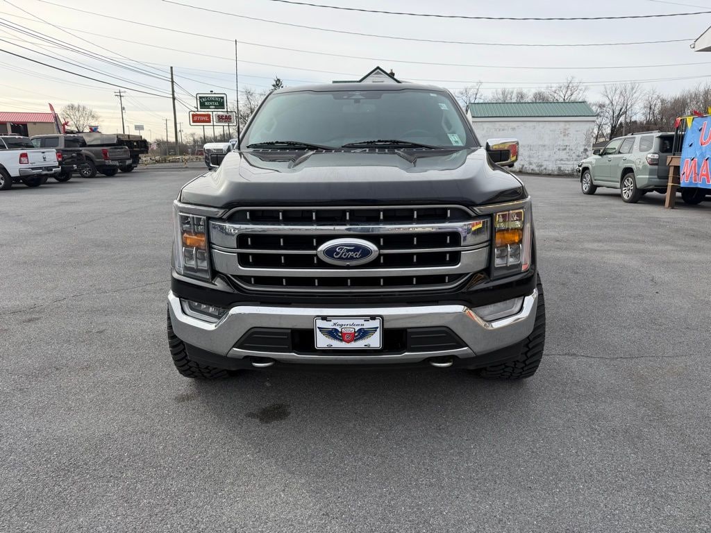Used 2023 Ford F-150 Lariat Crew Cab Truck