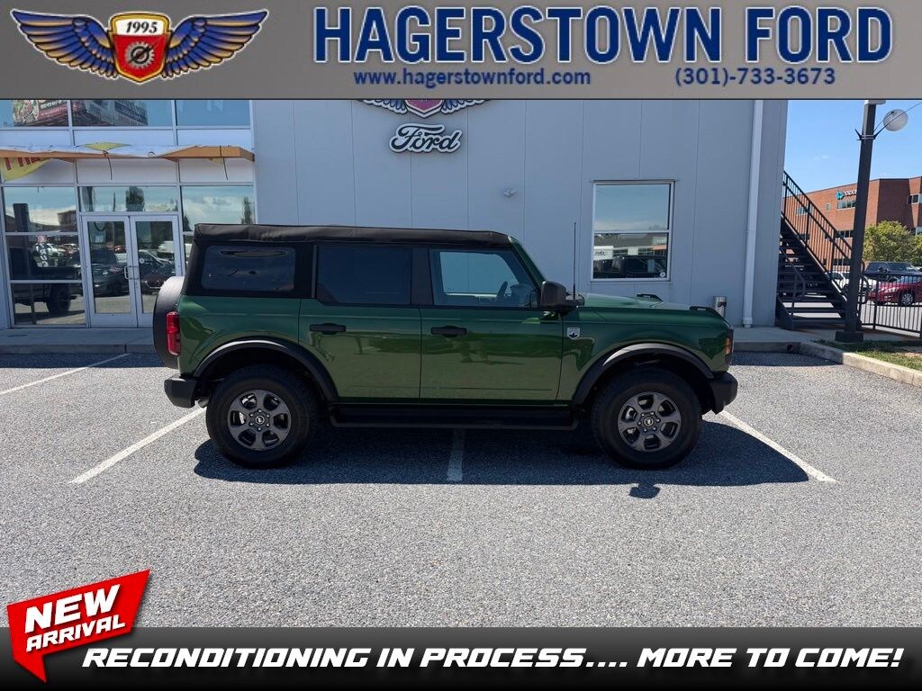 Used 2025 Ford Bronco Big Bend SUV