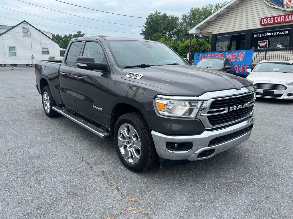 Used 2021 Ram 1500 BIG Horn/Lone Star CREW CAB SHORT BED TRUCK