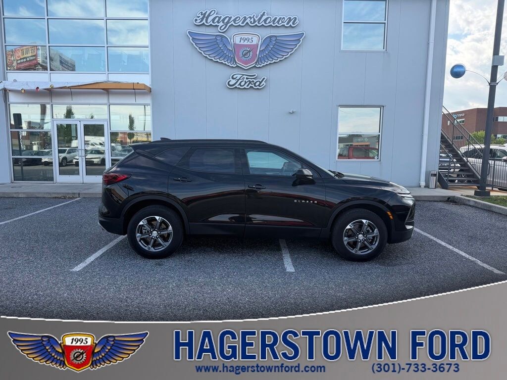 Used 2024 Chevrolet Blazer LT SUV