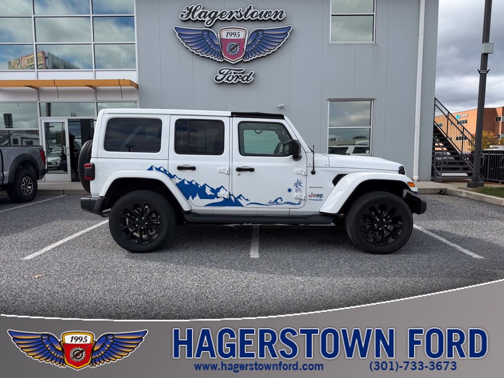 Used 2021 Jeep Wrangler Unlimited Sahara SUV