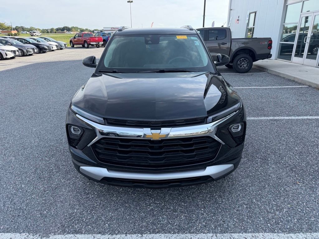 Used 2025 Chevrolet Trailblazer LT SUV