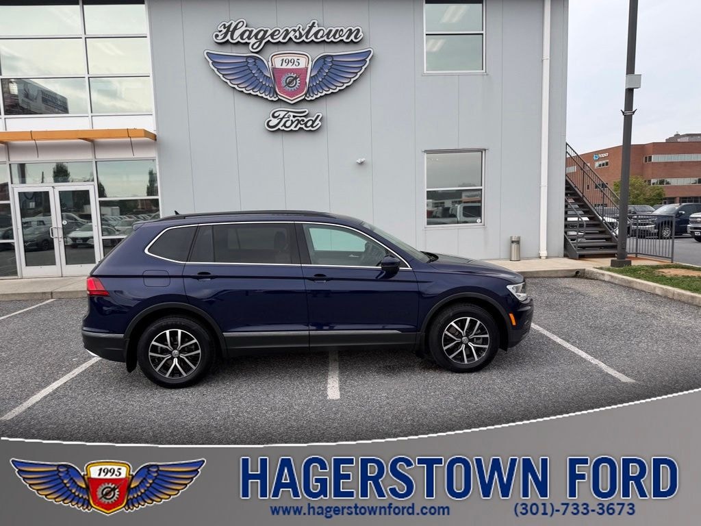 Used 2021 Volkswagen Tiguan 2.0T SE SUV