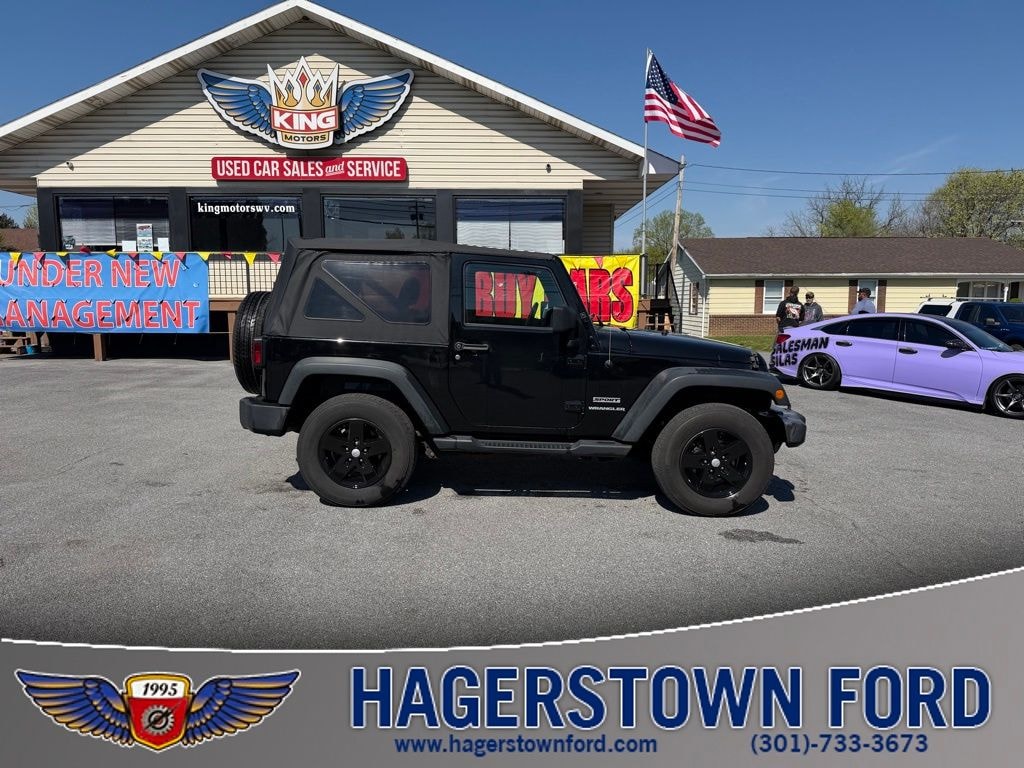 Used 2016 Jeep Wrangler Sport SUV