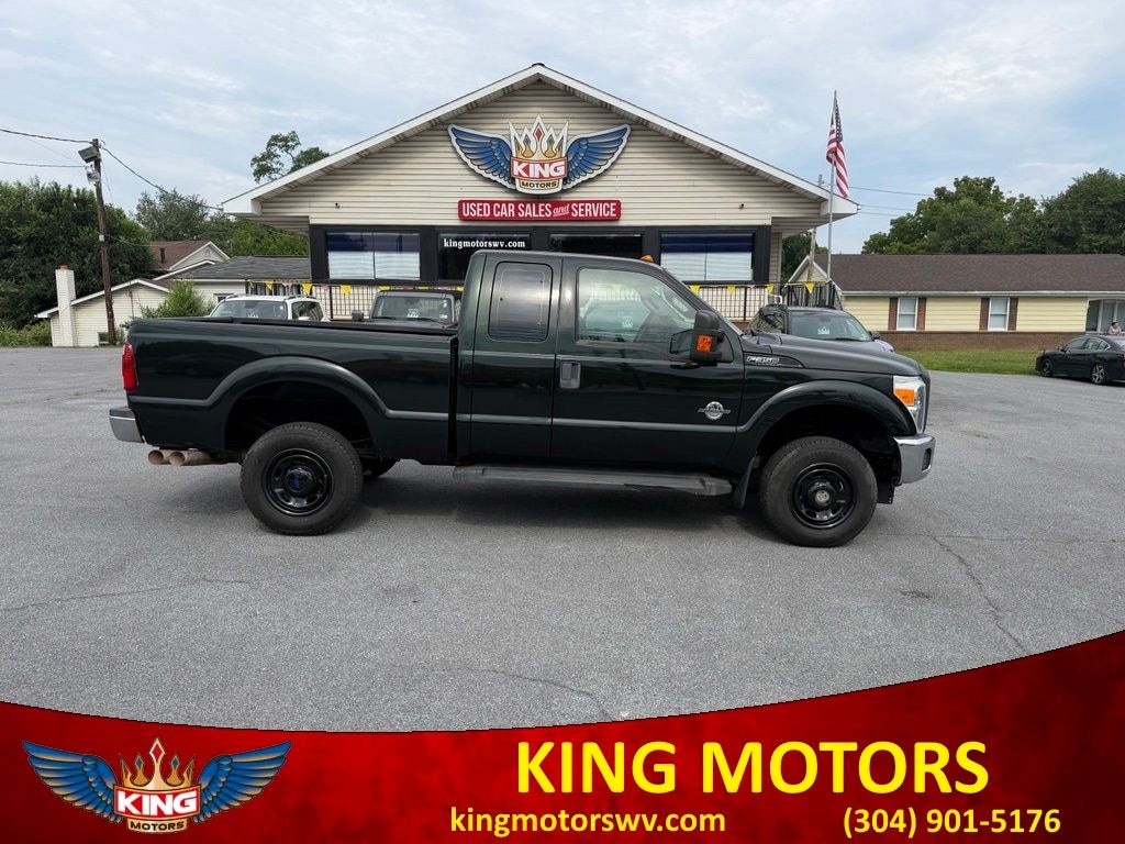 Used 2015 Ford F-350 XL Extended Cab Truck