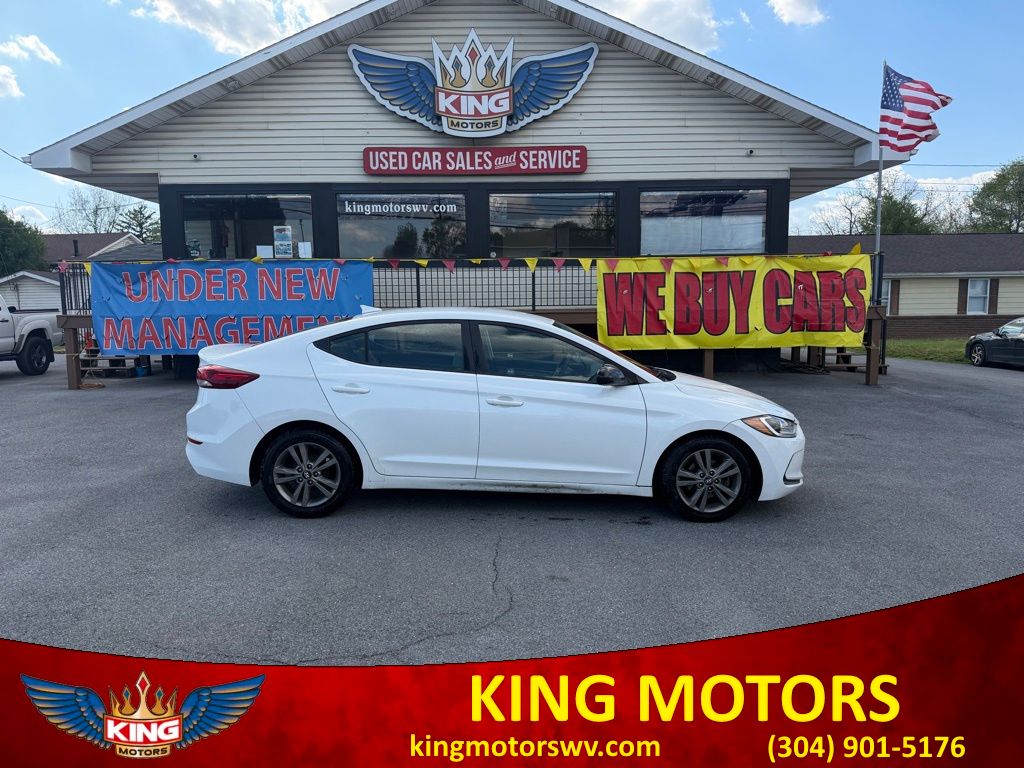 2017 Hyundai Elantra SE