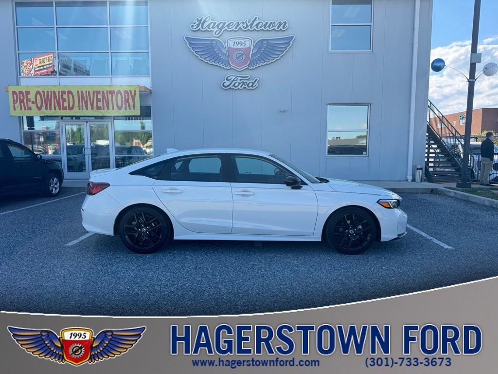 Used 2025 Honda Civic Sport SEDAN