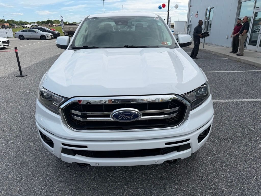 Certified 2019 Ford Ranger Lariat CREW CAB SHORT BED TRUCK
