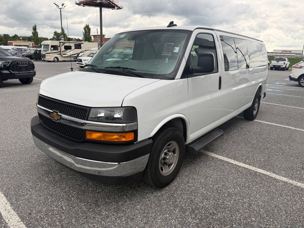 Used 2025 Chevrolet Express 3500 LT Passenger Van