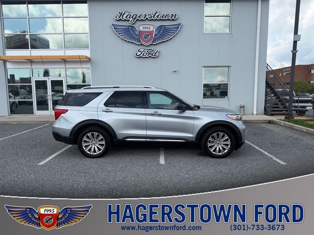 2021 Ford Explorer