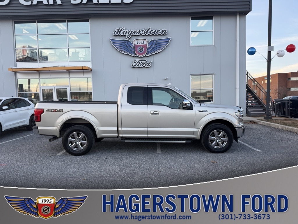 Certified 2018 Ford F-150 Lariat EXTENDED CAB SHORT BED TRUCK