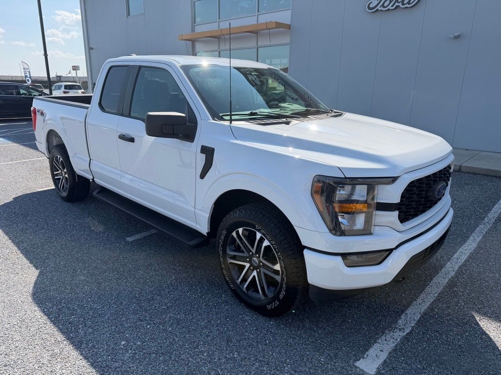 Certified 2023 Ford F-150 XL EXTENDED CAB SHORT BED TRUCK