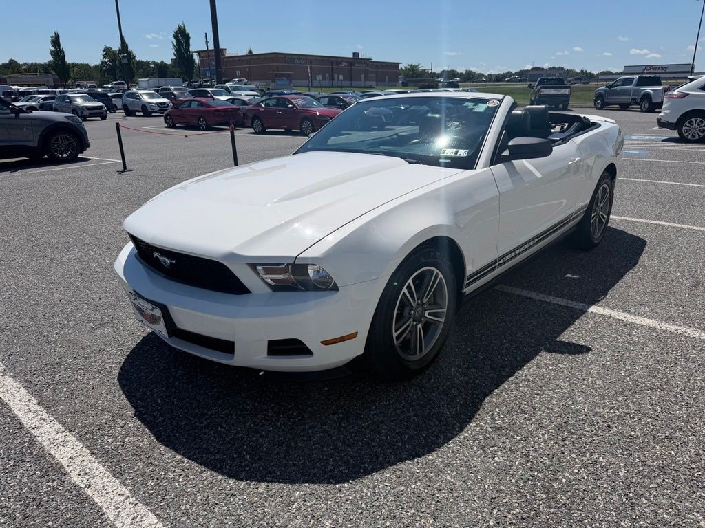 Used 2012 Ford Mustang V6 Premium Convertible