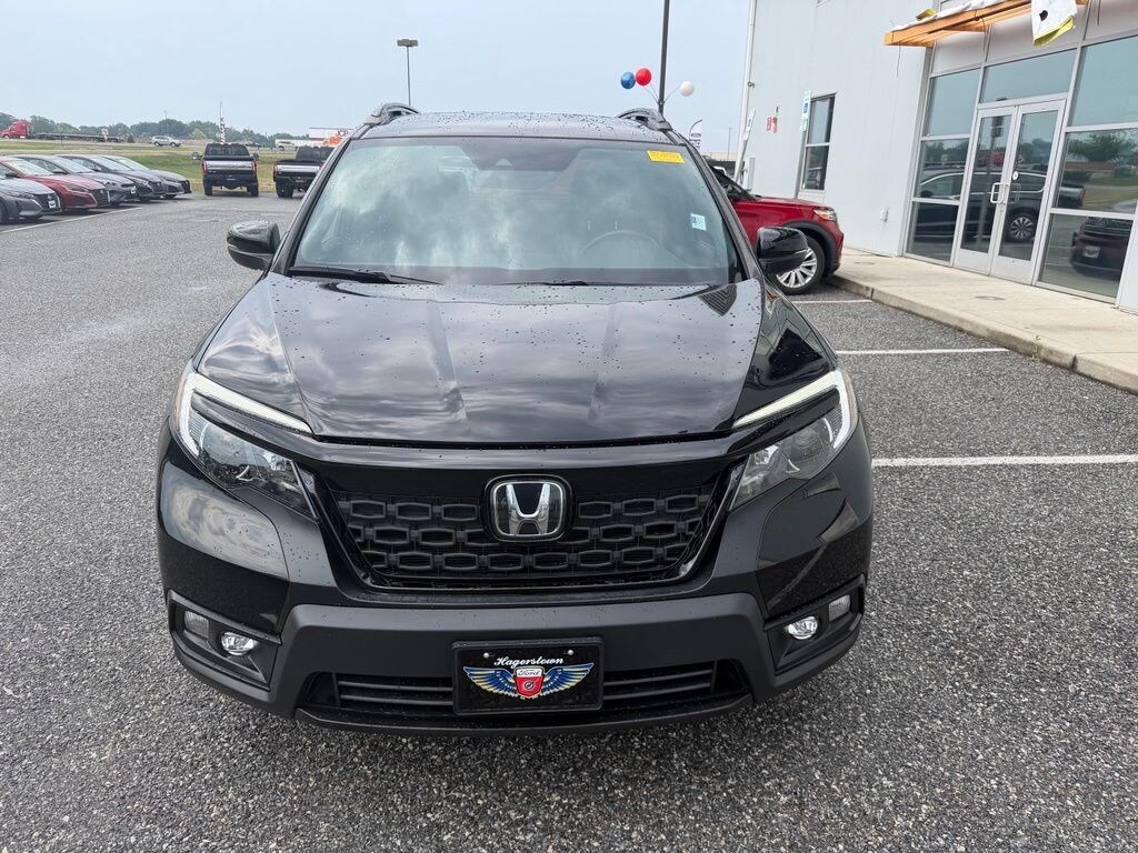 Used 2020 Honda Passport EX-L SUV