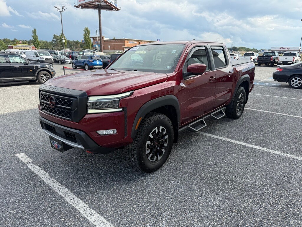 2024 Nissan Frontier PRO-4X Crew Cab photo 4