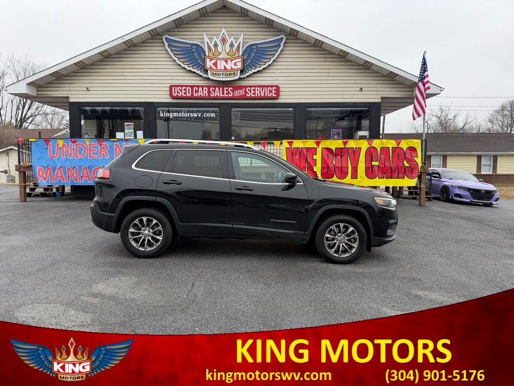 Used 2019 Jeep Cherokee Latitude Plus SUV