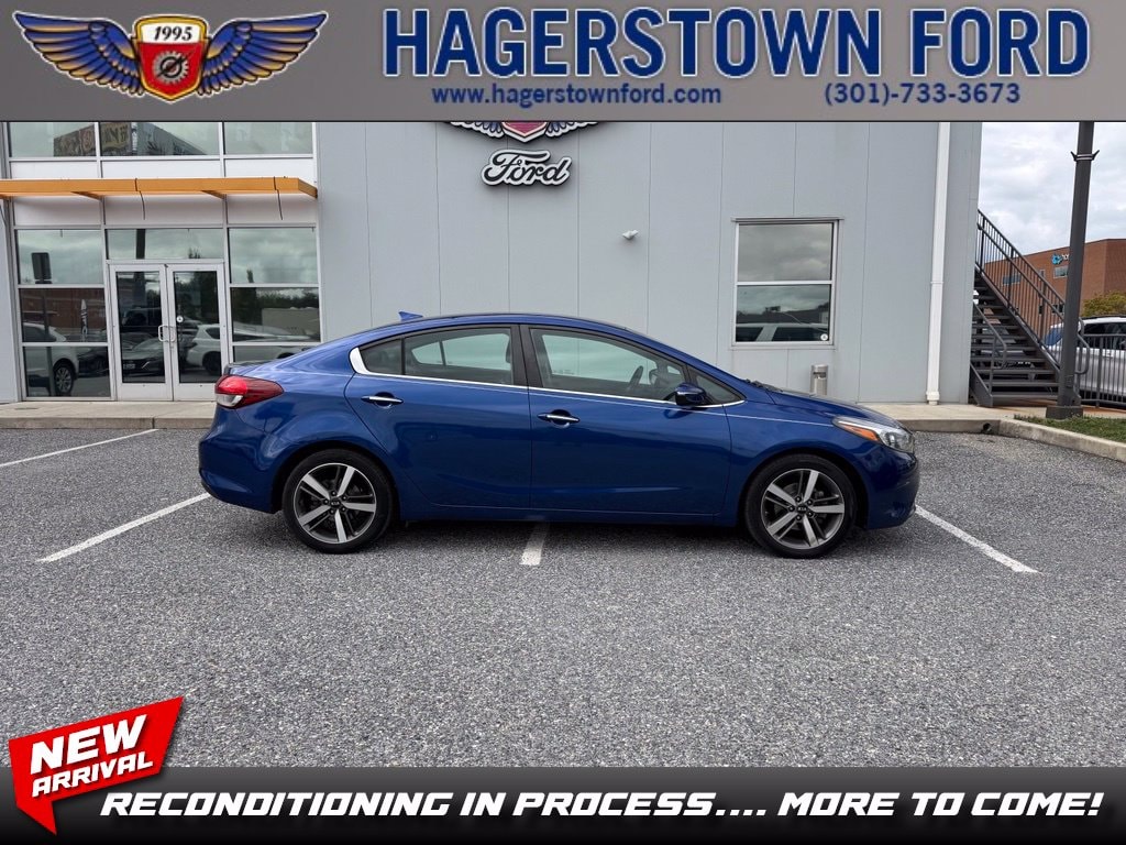 Used 2017 Kia Forte EX with VIN 3KPFL4A85HE128590 for sale in Hagerstown, MD