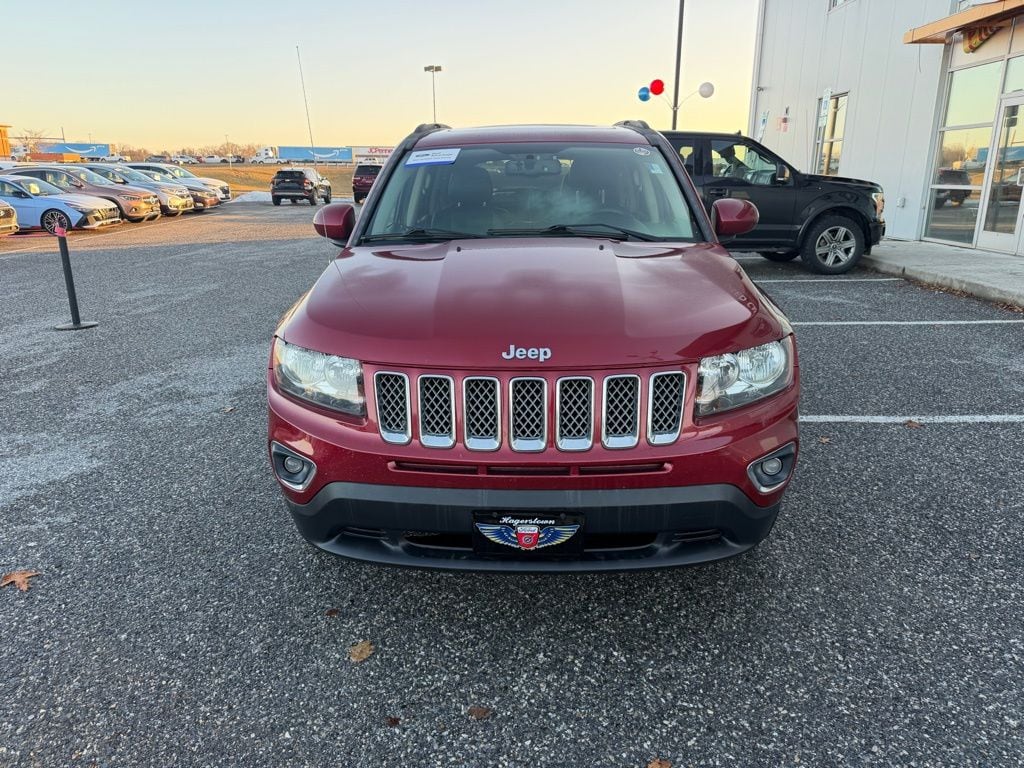 Used 2017 Jeep Compass Latitude SUV