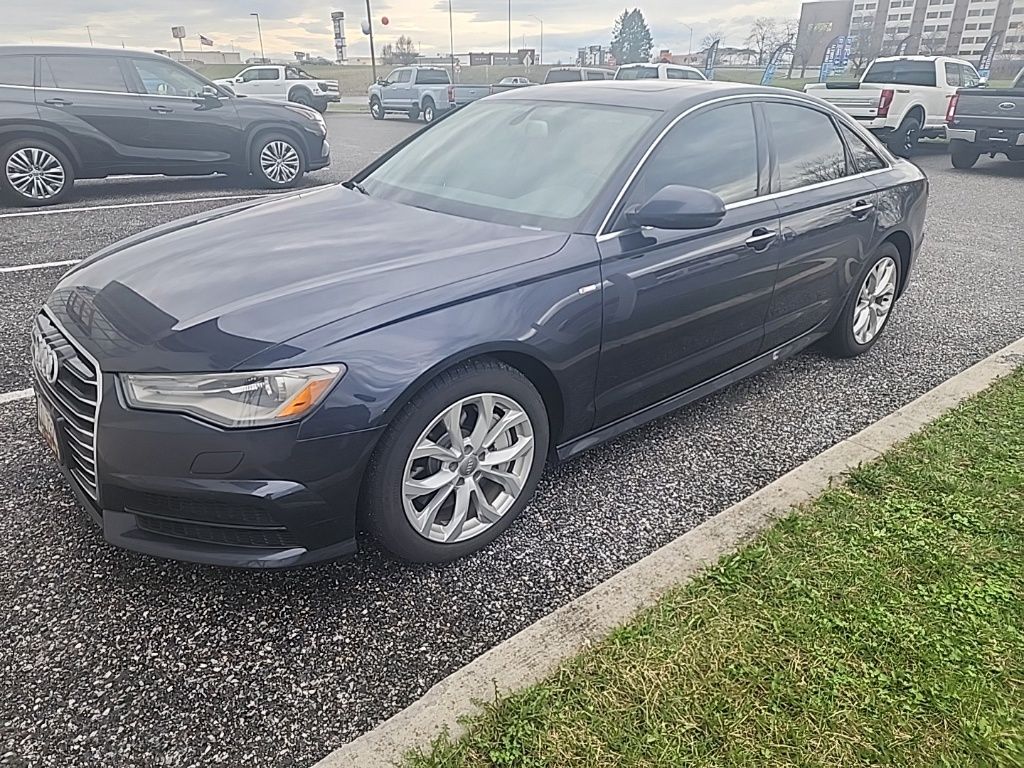 2017 Audi A6 Premium Plus