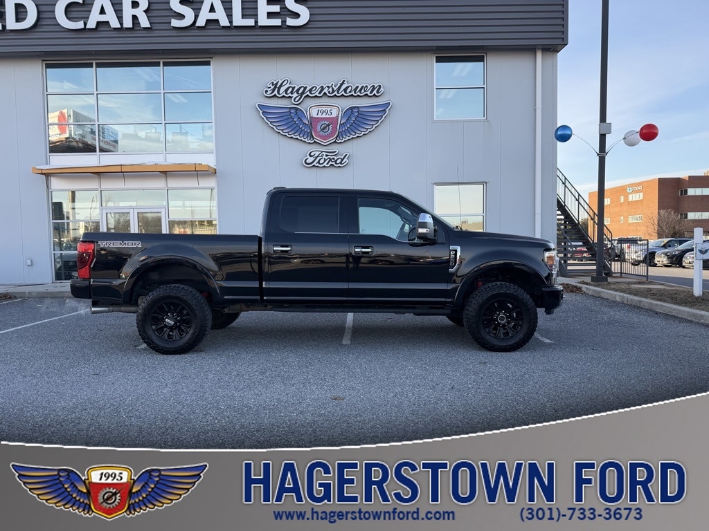 2020 Ford F-250 Super Duty Platinum