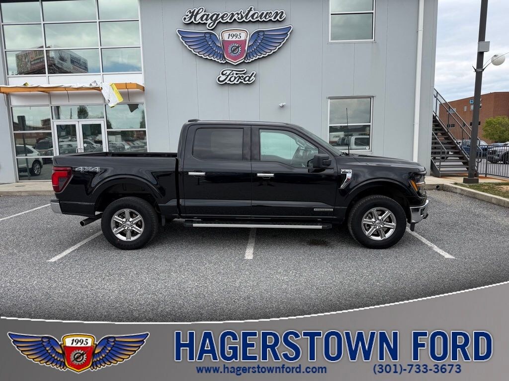 Used 2025 Ford F-150 XLT Crew Cab Truck