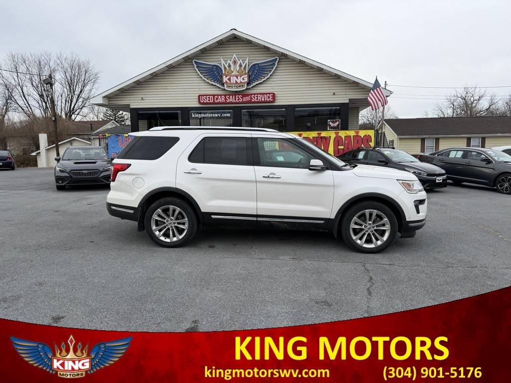 2018 Ford Explorer Limited's photo