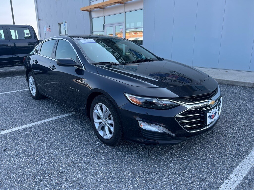 Used 2023 Chevrolet Malibu 1LT with VIN 1G1ZD5ST6PF192735 for sale in Hagerstown, MD