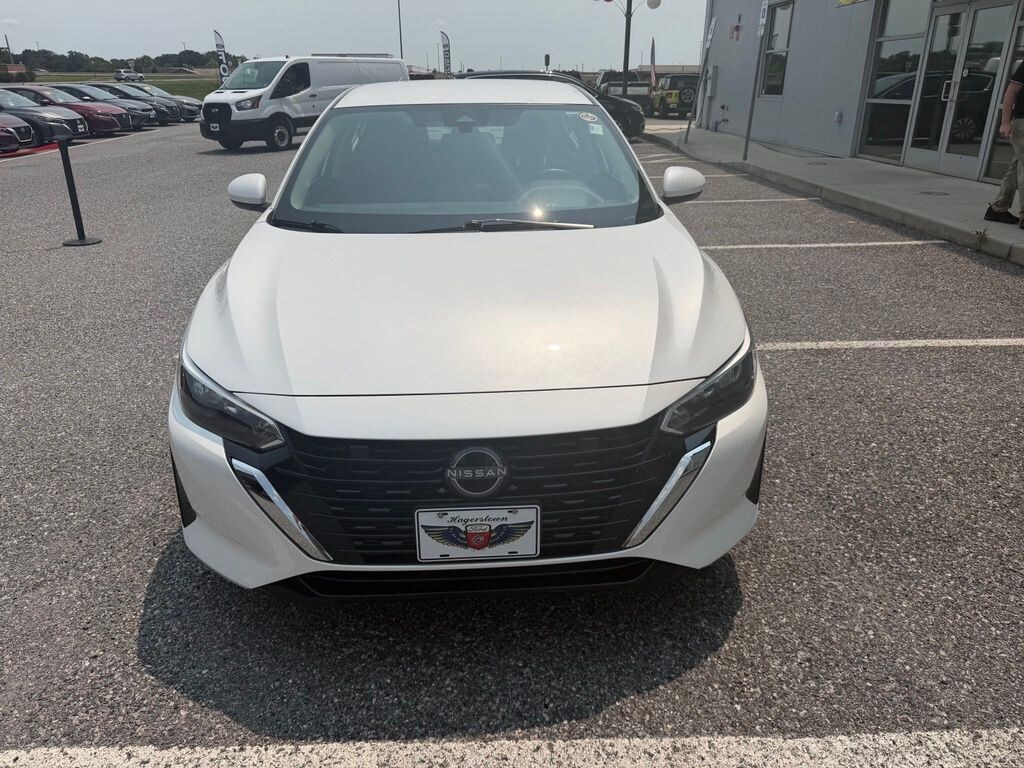 Used 2024 Nissan Sentra SV Sedan