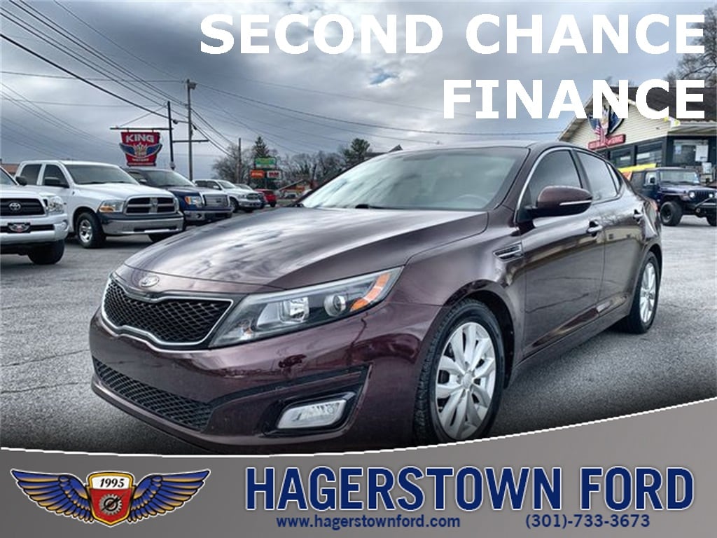 2014 Kia Optima EX's photo