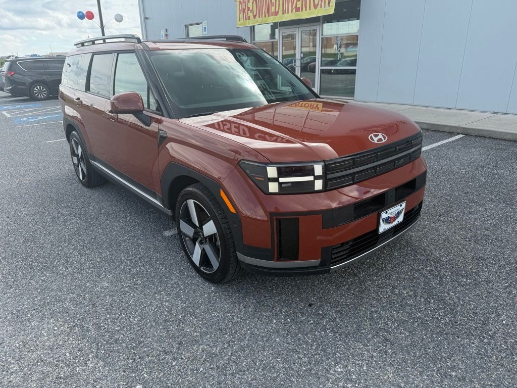 Used 2025 Hyundai Santa Fe HEV Limited SUV