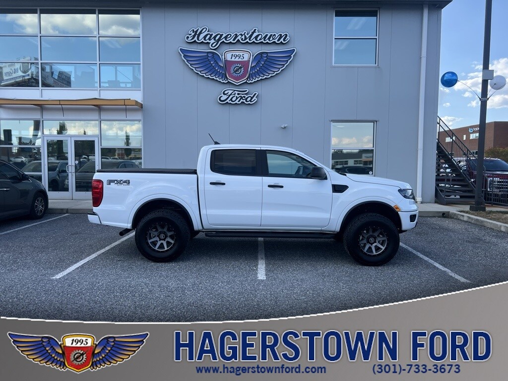 2022 Ford Ranger XLT's photo