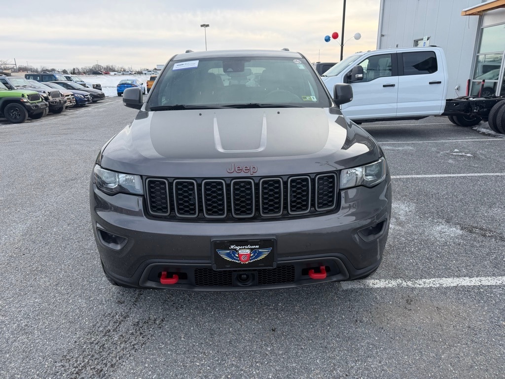 Used 2019 Jeep Grand Cherokee Trailhawk SUV