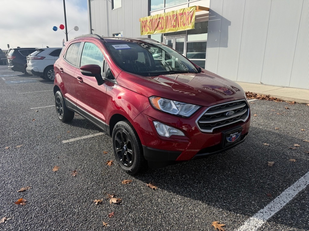 Certified 2021 Ford EcoSport SE SUV