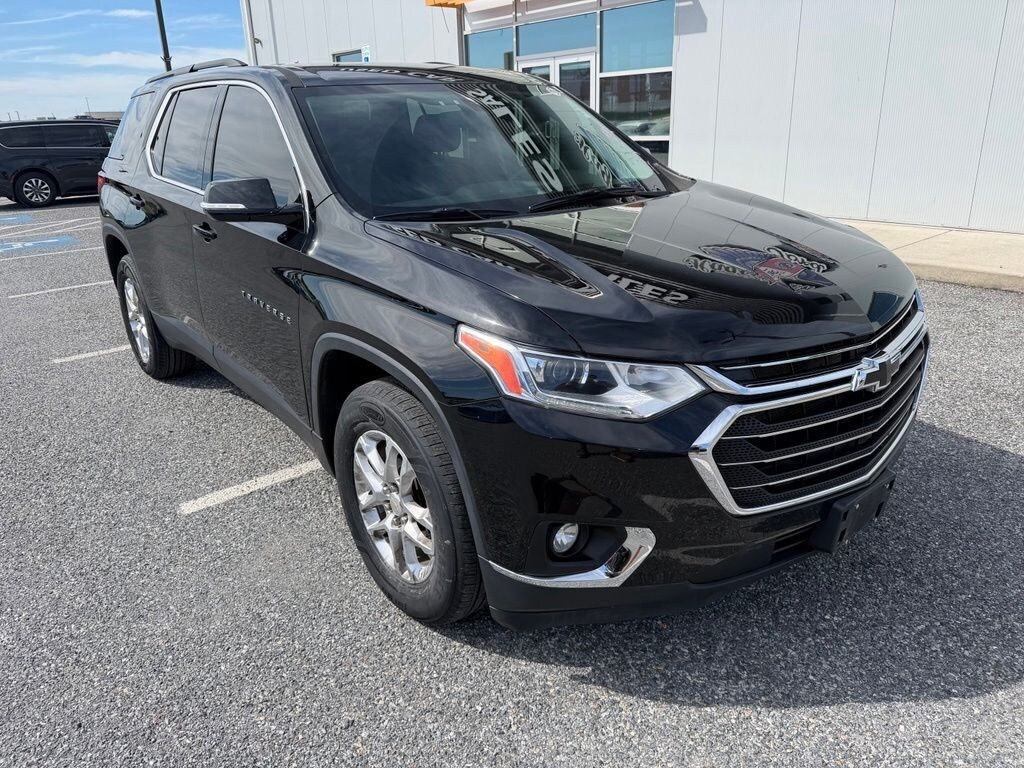 Used 2020 Chevrolet Traverse LT w/3LT SUV