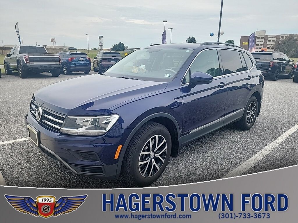 Used 2021 Volkswagen Tiguan 2.0T SE SUV