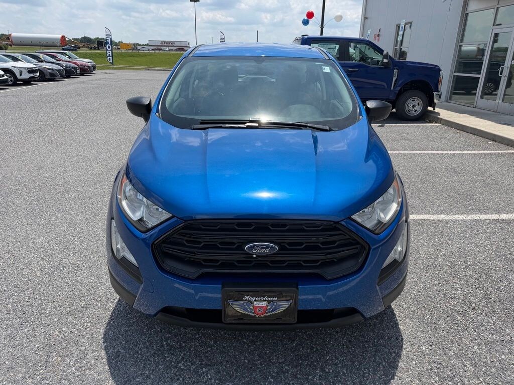 Used 2018 Ford EcoSport S SUV