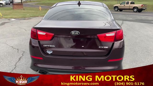 Used 2014 Kia Optima EX with VIN 5XXGN4A74EG277713 for sale in Hagerstown, MD