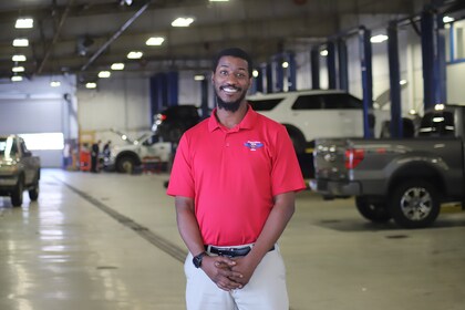 Staff member Dylan Chambers from ID_e219b4