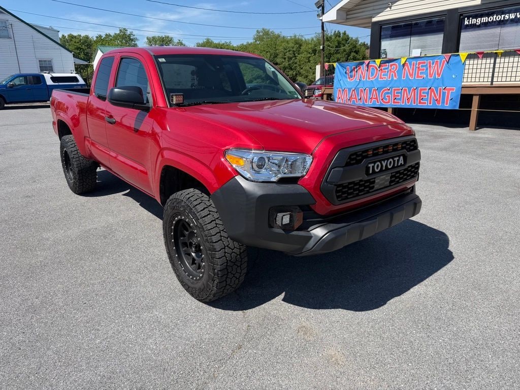 Used 2019 Toyota Tacoma SR Extended Cab Long Bed Truck
