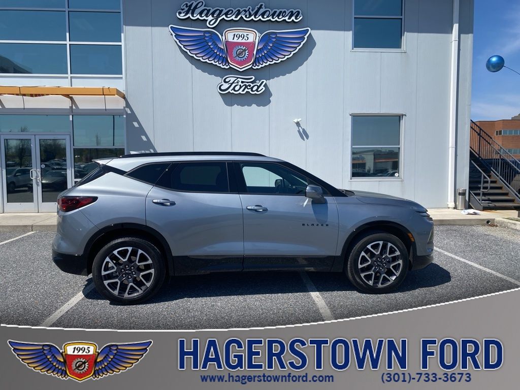 2025 Chevrolet Blazer RS