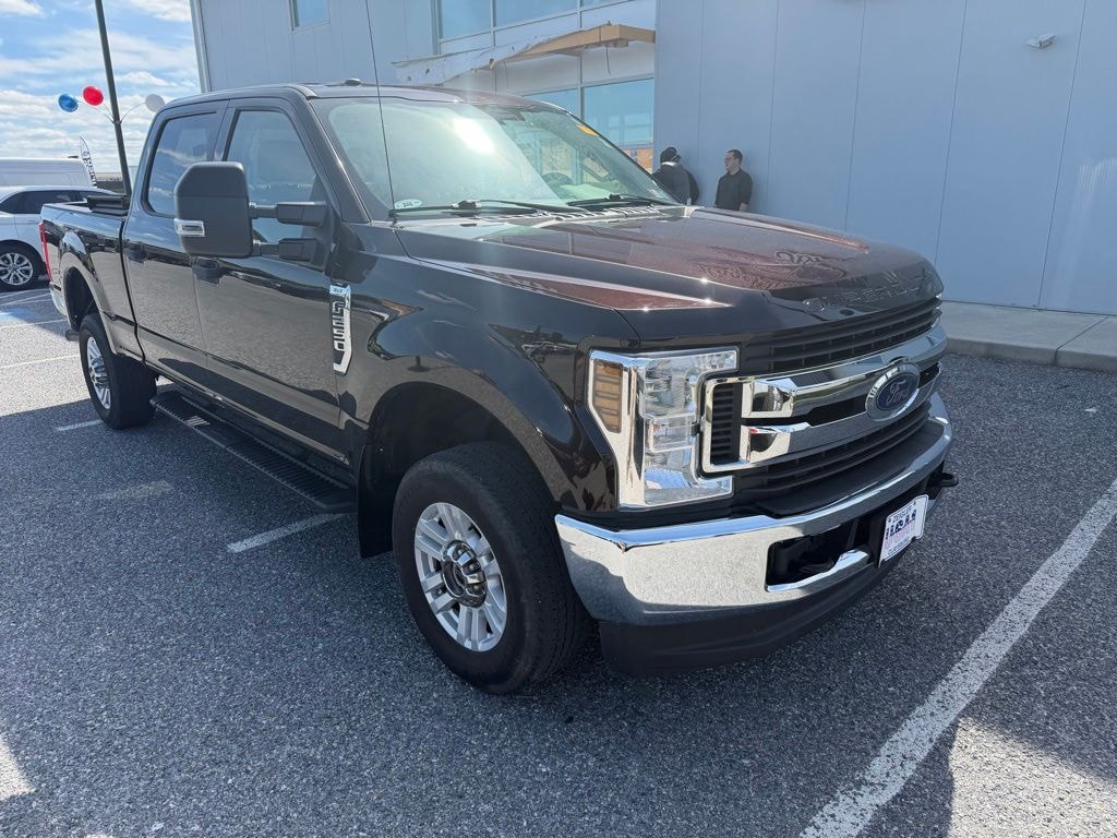Certified 2019 Ford F-250 XLT CREW CAB TRUCK